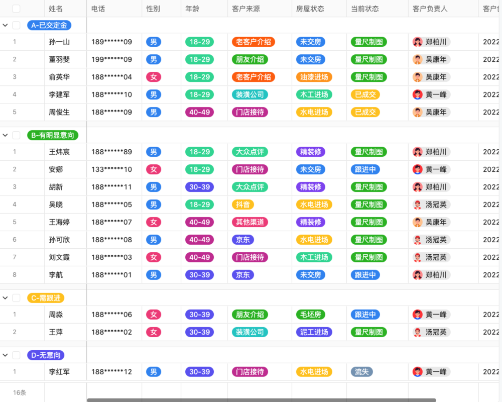 黔西南crm外呼系统02