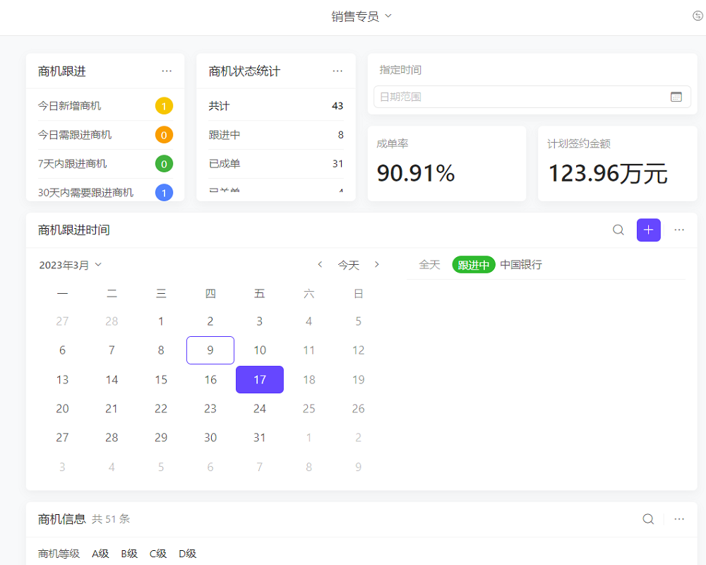 医院管理crm系统02