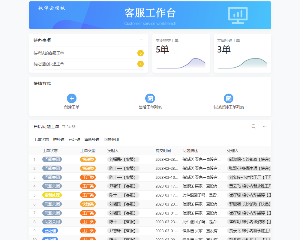 运输企业档案管理系统02