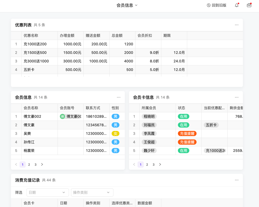 线上零售管理系统02