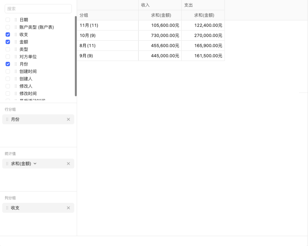 工程发票管理表怎么填报02