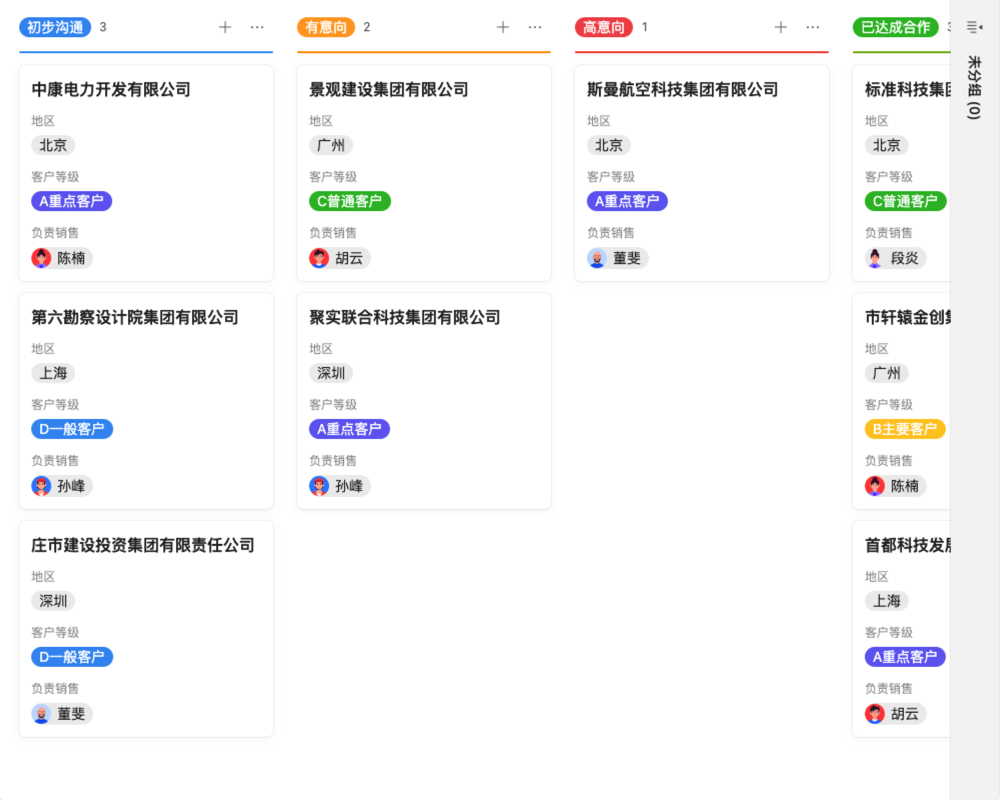 crm后台管理系统原型01