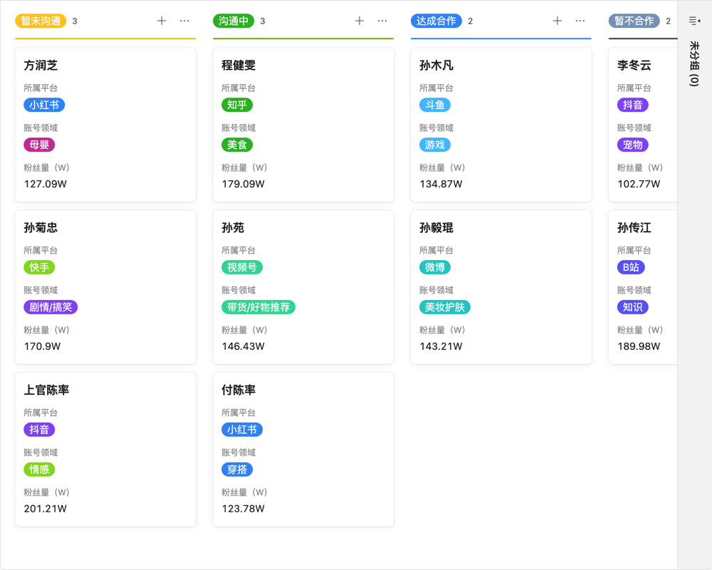 在乎营销系统crm02